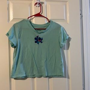 Stitch crop top